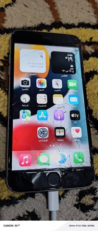 ايفون 6 بلس اس • شغال • على وضعه