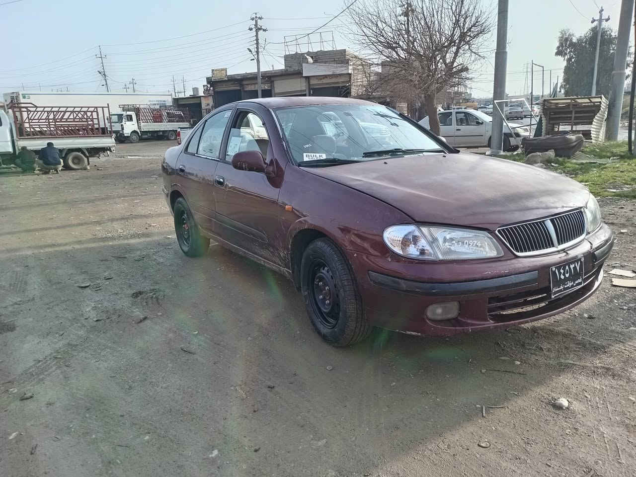 سەنی یابانی بڕاوە 2002  بی دەعم بی لیدراو  جەکوشی نیە  تۆزی کال بونەوەی هەیە   تۆماتیک بی تەقەو رەقە تەبریت مەزبووت بریک ئیشەکا  جوارتای  لۆکی لە سەرە  ماڵی  فەقیرە  مکینە 16مەرخوب    ***********   ***********  شوین سید سادق   قفلی 34
