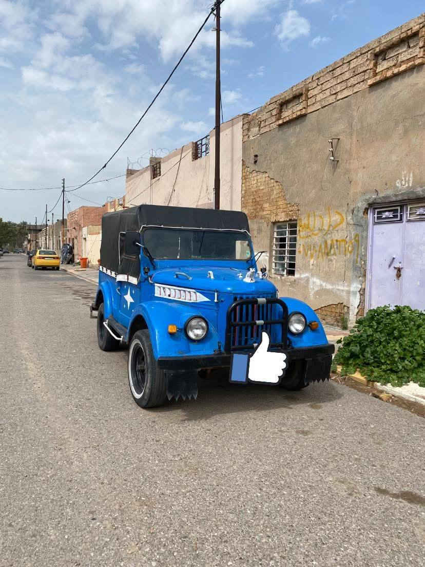 سلام عليم
بيع سريع 
جيب روسي للبيع مراوس هم يرهم 
كير ومحرك تواي رقمه ماباقيله شي بس هزه وتستلم لوحات جديد انكليزي 
محركه لا صرف ولا تبخير
اترايك وين متريد وبي گود مال بانزين كامل
صاحبه جاري اتريد وكاله او تحويل
صبغ و جادر و جام قطعه وحده تايرات كهربائيات كلهن جدد 
اگزوز هم شاديلهة جديد
سياره تعمير جديد ومال جناي مناقصهة برغي 
سعر 3ونص  للطيبين 
وسياره صارف عليه اكثر من سعرهة 
ديالئ سعديه
***********
