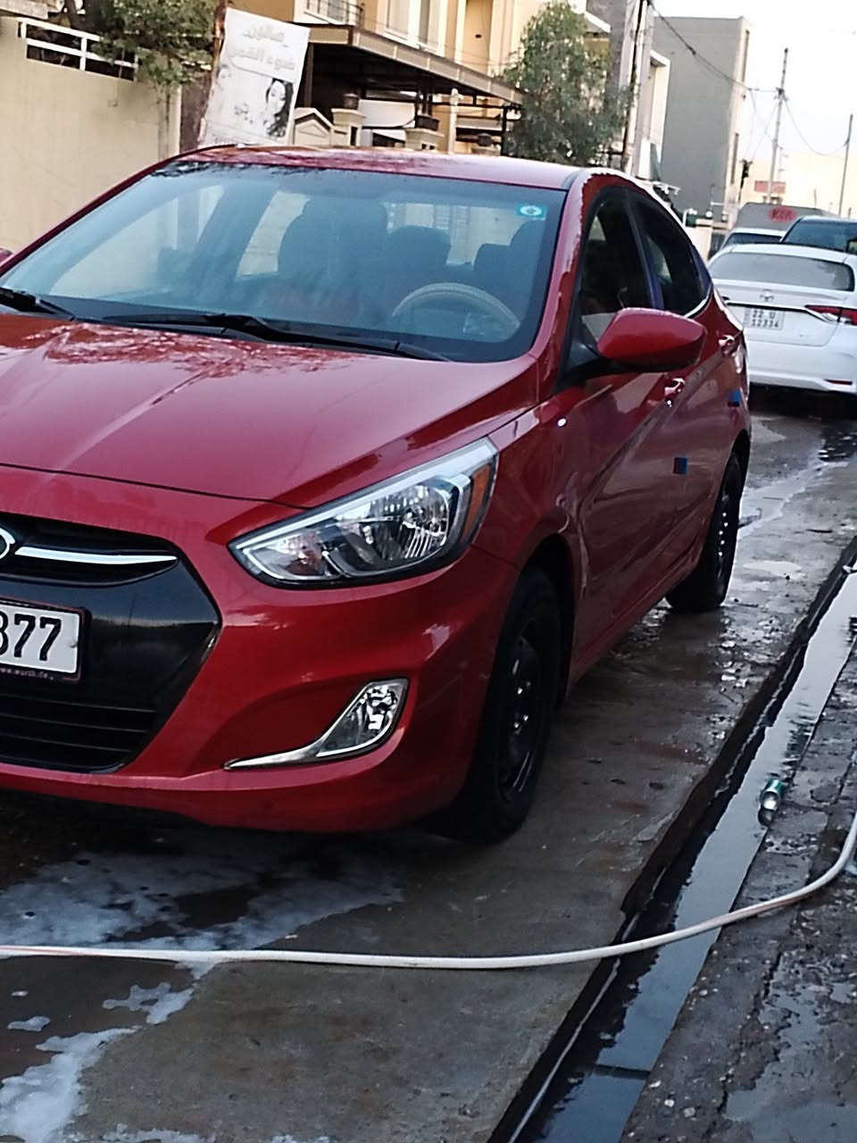 السلام عليكم للبيع اكسنت موديل 2016
وارد امريكي بدون ضرر السياره كلين اخت الزيرو ماشيه 44الف حقيقي كتلوك الشركه موجود السياره على وضع الشركه 
رقم نينوى انكليزي جديد هزه وسنويا كلو جديد كابون بانزين بيها 
مكان السيارة موصل حي الشرطه  *********** ملاحظه السيارة مكفوله حتا من البارد
