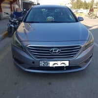 سوناتا ٢٠١٧ • وارد امريكي • ضرر خلفي