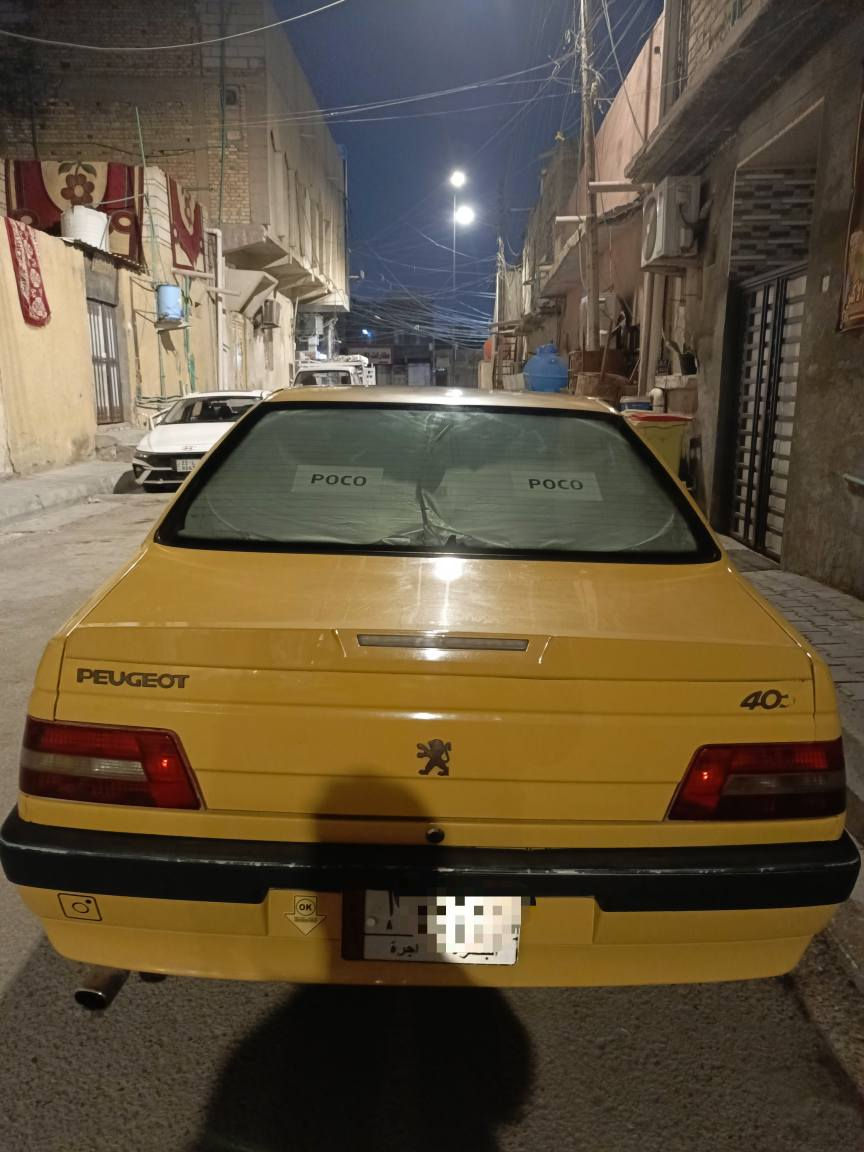 للبيع بيجو 405 مديل 2016 السياره جاهزه تخم تاير گير محرك تبريد نعمه من الله السياره حلوه مرتبه استعمال شخصي سنويه منتهيه وعليها هيئه شكد تطلع عليه هيئه تنخصم من السعر المتفق علي وانه خادم السعر 45 ورقه وبيهه مجال الاتصال *********** ماموجود ولا ارد عله الفيس اليحب والشراي يتصل وبخدمته البصرة, العراق
