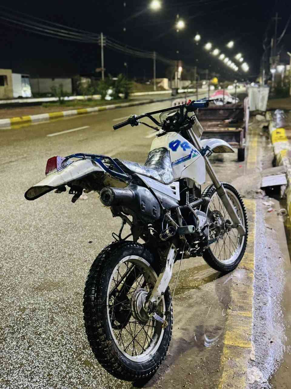 السلام عليكم
قفاز هوندا ياباني مكينه 5 كير دراجه كامله ماعوزه شي كهربائيات شغاله نكره سلف 

***********

مكان واسط قضاء بدره 

***********
