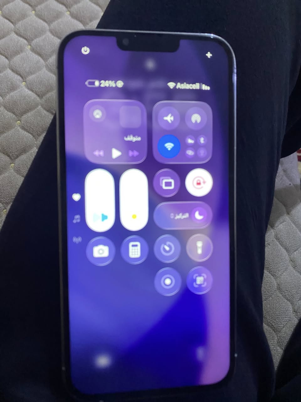 13 برو ماكس ابيض نضافه 100‎%‎
بطاريه 89 مبدل فقط شاشة سعر خاص


**إذا كنت صاحب هذا الإعلان وتريد حذفه لأي سبب، رجاءا أرسل رسالة إلى الدعم الفني**