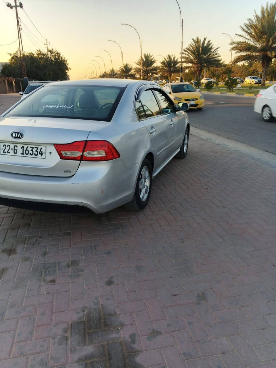 أؤبتما ٢٠١٠ خليجيه مكينه ٢٠٠٠ دوش .. كفاله من ضربه وتبديل فقط حزام صبغ جراد وبيها سونار رقم أربيل دولي راعيها بكربلا ابو السنويه كير مكينه حداديه تخم تاير كفاله .. السعر المطلوب ٩٣ وبيها مجال بسيط للتواصل ***********
