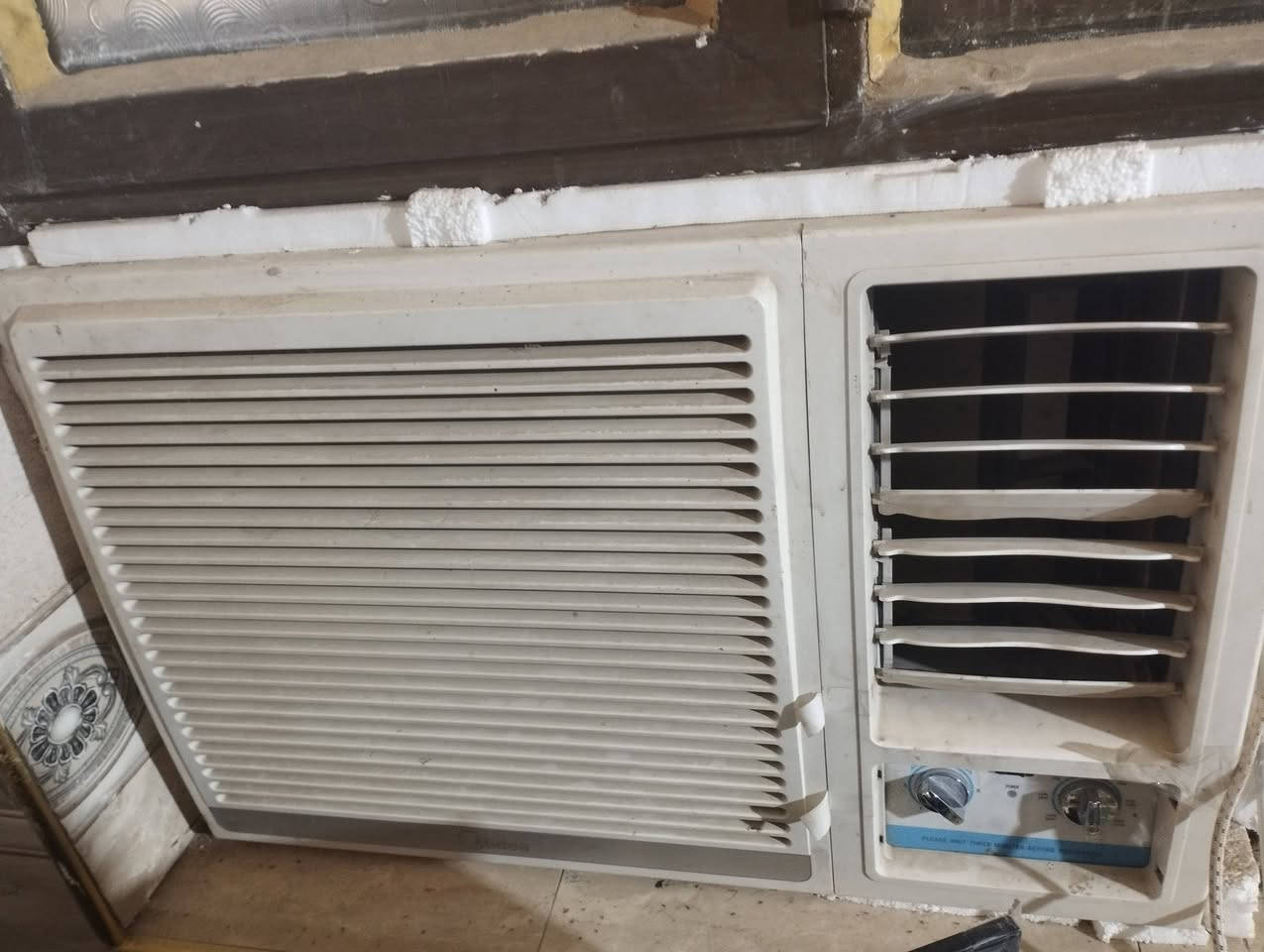 مكيف للبيع ميديا 2 طن سعره 350 ما طاب تصليح فول التبريد والتدفئة عل فحص تاخذ ***********
