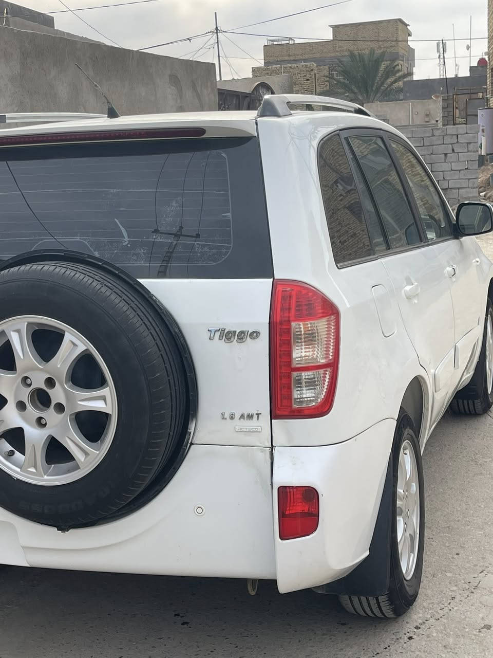 للبيع شيري تيكو 2012 قادسيه
مكفوله من ضربه والصبغ فقط جاملغ امامي مبدل وخياسات مصلحات مكينه وكير وتبريد وحداديه عل شرط تحويل مباشر 
المكان ديوانيه السعر 52 وبيها مجال 
 ***********
