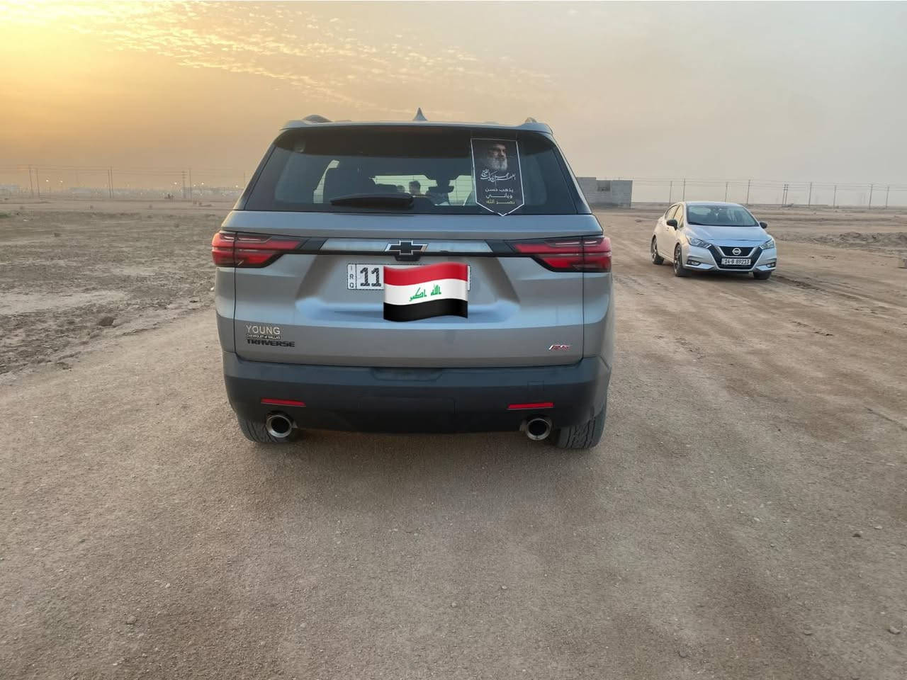 شوفرليت ترافرس 2023 RS
رقم بغداد ب اسمي والتحويل حسب طلب المشتري ب اي وقت

🔴حادث السيارة👇🏽

حادث امامي

البنيد - تبديل + صبغ

الجاملغات تعديل

الايرباكات - فقط الدركة 

ومرجعها سستم اصلي 

يعني مو مقاومة وتلزيك 

والي يحب ادزله رقم الشاصي 

وصور الحادث بالخاص انا حاضر

الدعاميات - بلادية 

لايتات - بلادية

المسافة المقطوعة = 50 الف ميل

محرك 6 سلندر 3،6

🔴 الـ RS معروفة مواصفاتها عالية

كامرات محيطية 

اشارات مراية

رادار امامي 

توقف ذاتي 

مثب سرعة 

تحكم ستيرن

🔴السيارة جاهزة تماما 

والي تكون من نصيبه اتعهد له بعدم صرف اي مبلغ عليها

السيارة بيها ملاحظات بسيطة صارت بالعراق الي يتصل  افهمه عليها

⭕️للعلم

السيارة تعمل بالبنزين العادي بشكل طبيعي 

السعر - وتساب

***********
