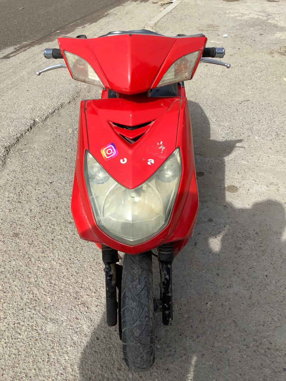 السلام عليكم دراجه سكنس فحل كامله شلعه ومعدل نقص ترايش فقط 350 وبيه مجال بكاني بغداد الغزاليه رقم ‏‪***********‬‏
