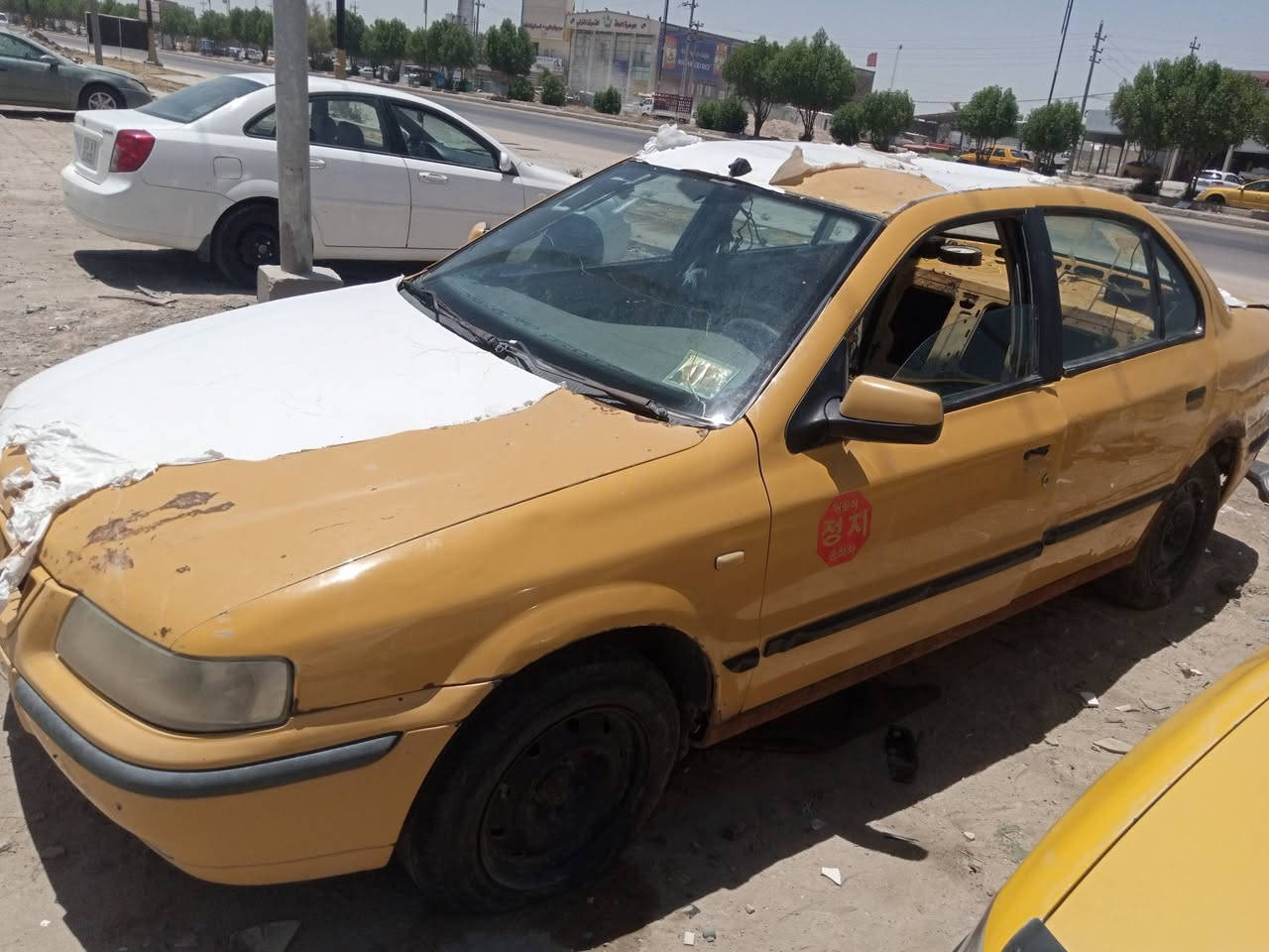 يالله السلام عليكم تفصيخ سمند شتحتاج غراض اتصل مكاني الحله طريق جامعة بابل مقابل بكر ابن علي مجاور شركة نيسان 
***********
الإتصال من ساعه 7 صباحا الى 2 ظهرا
