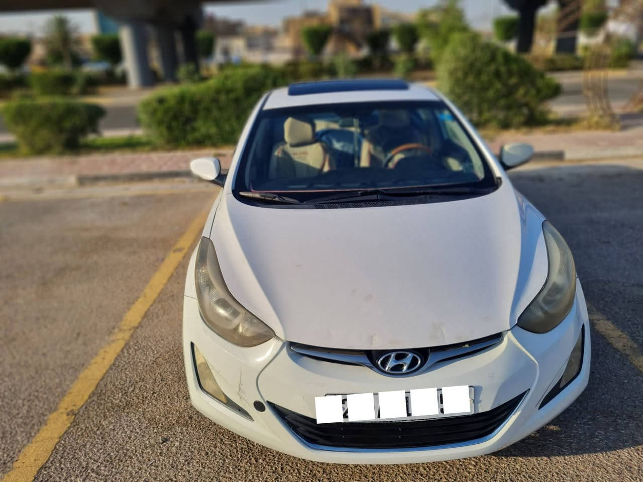 السلام عليكم
 النترا خليجي موديل 2016   فول مواصفات GLS  تبريد قطعتين كير مكينه حداديه خير من الله سياره جاهزه من كلشي مابيها كل نقص سونارها موجود  معروضة 118  وبيها مجال مكاني كربلاء رقم الهاتف ***********
