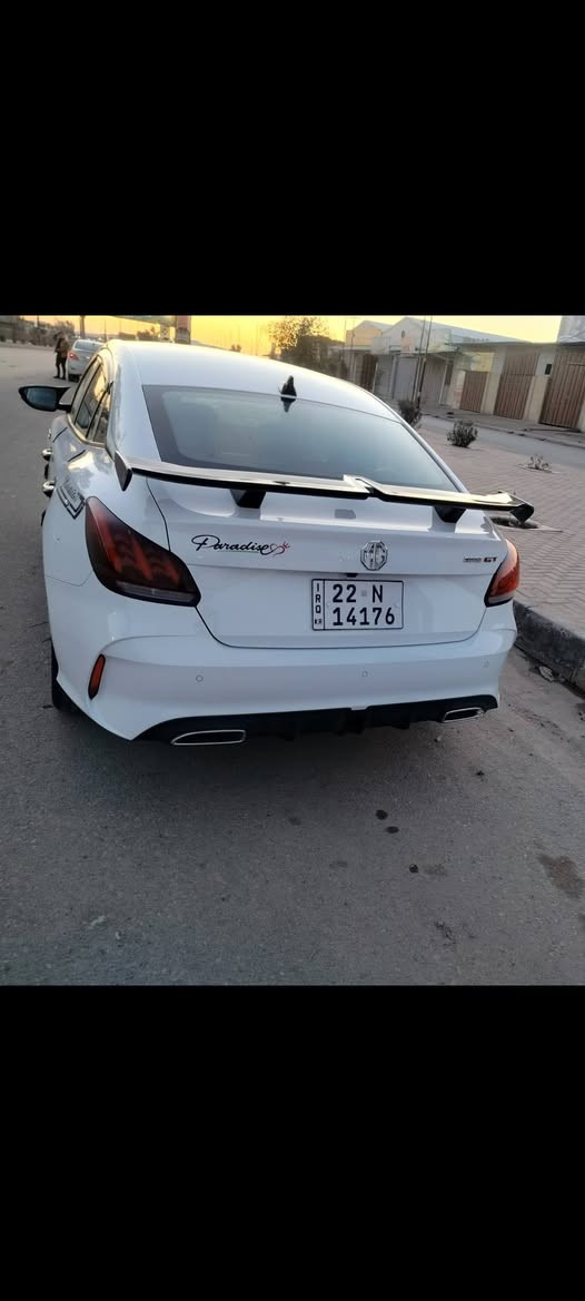 السلام عليكم
أم جي جي تي بدون تيربو
موديل 2024
الممشى 38000 كيلو متر
بيها قطعتين بخ بدون معجون
السيارة بأسمي شرط التحويل
بيها كوبون ألكتروني 
رقم أربيل الجديد هزة جديدة
السيارة فول بدون سلايت
بصمة تشغيل 
بصمة أبواب 
بصمة صندوق
هندبريك بصمة 
أوتو هولد
لايت Led 
تحكم جهتين 
كروز سرعة 
شاشة كبيرة
كاميرة دوارة
حساسات خلفية 
تبريد قطعتين
السيارة جديدة وجاهزة
السعر 107$ بيها مجال بسيط
***********
***********
