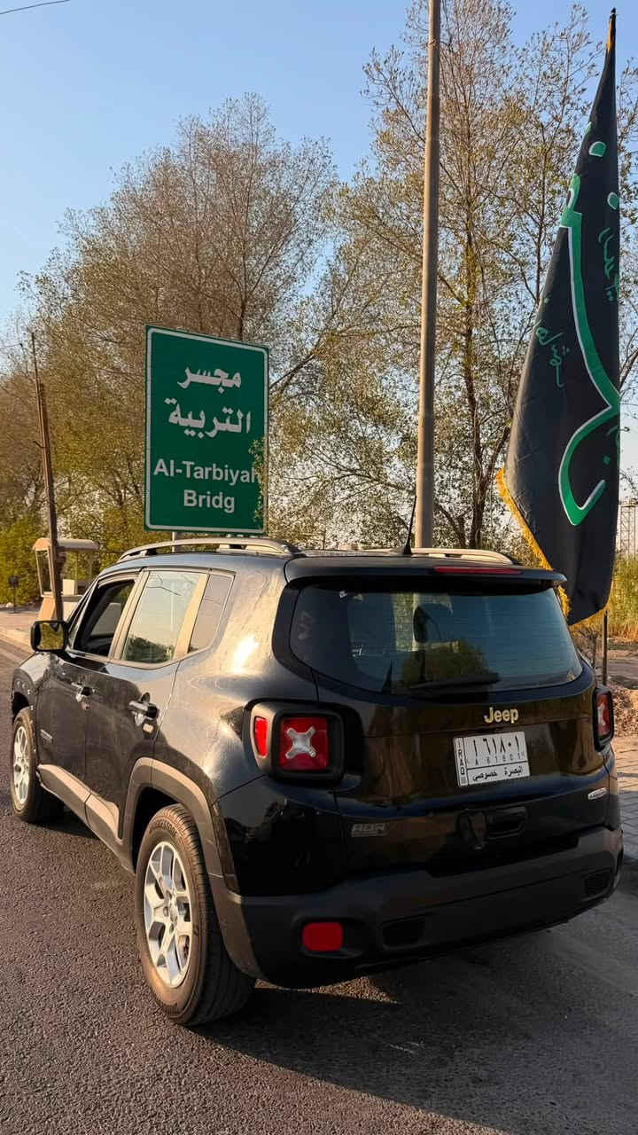 سلام عليكم اخوان 
جيب ريجيند 2018 مكان السيارة البصرة الجمعيات 
السنوية منتهيه بأسم والدي 
رقمي ***********
السيارة بيةة ملاحضات ومبينة بلصور 
ضررهه من امريكي جاملغ بس 
( مبدلين محركة )
يحتاج الهه تعمير حدادية مابية 
تبريد ماكو مبدلين منظومة كاملة هاذ الصيف وماصحت بسبب الكمبريسر تعبان ويحتاجله تبديل 
المهم ابيعهه على وضعهه والي ياخذه هوه يعمر وبلعافية علي 
( سعرة ٧٠ وبية مجال أن شاء الله )
والصرف العليهه يكون قليل ليجي احد يكلي تريد صرف هواي لا اسعار غراضهه ضالات ورخيصه والسمكرة هاي تبقى انت والسمكري
