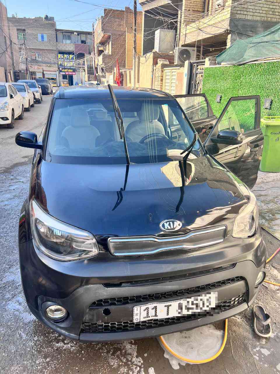 السلام عليكم
اعاده النشر بسبب الوعود الكاذبه

كيا صول 2019

وارد أمريكي 

حادثهه
هذا بارد على كد شبر

موضح بالسونار 

كير محرك 1600 gdi

السيارة كلهه ليبل واحد 

سيارة رقم بغداد هزه وفحص وسنويه كله جديد بأسمي

ماشيه 65 ميل

شاشه 

كامره 

تحكم ستيرن جهتين 

حساسات خلفيه

سياره جاهزه مجهزه مابيه نقص

السعر 100 وبيهه مجال

بغداد البلديات.    *********** واتساب
