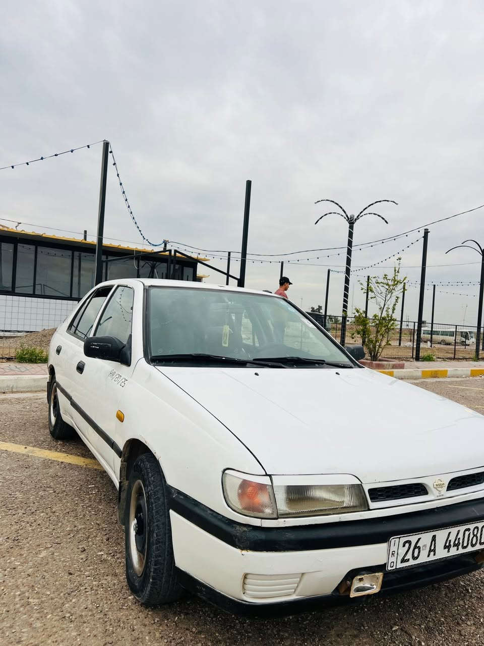 للبيع … نيسان برايمر 
كير محرك شرط 1600 صدر امامي و خلفي 
رقم إنكليزي صلاح الدين 
'ستيرن كهربائي' 
شاشه أيباد
كامرّه
تخم سمَاعة جديد 
كهربائيات كلها شغال 
ارضيه تغليف جلد 
السعرررر 35 و بيههه مجال بسيط

***********
