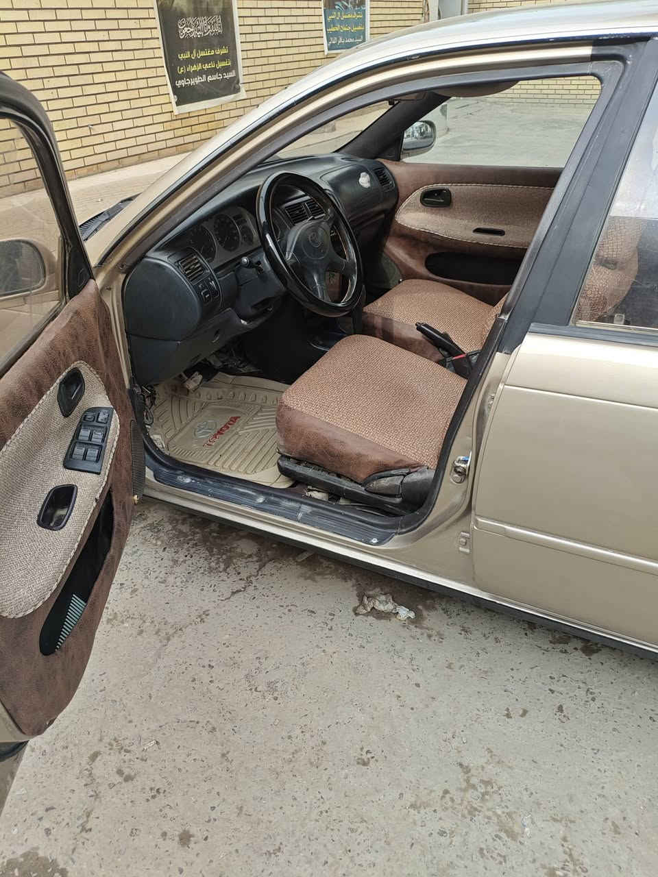 السلام عليكم كورلا موديل 91 سياره معمره تعمير حلوه وكير ومحرك جدد سياره حلو ونضيفه رقمها نجف  سعرها 60وبيها مجال  عنوانه نجف الاشرف للاستفسار ***********
