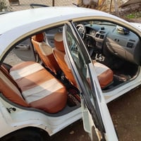 كيا ريو موديل ٢٠٠٩شركه العامه شكل قديم سياره مكفوله قطره صبغ مابيها مك...