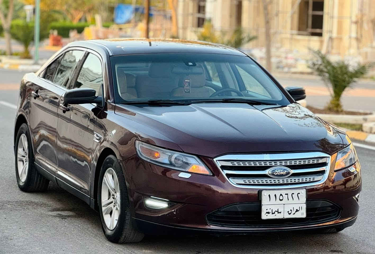 السَلٱمٌ عـَلـْيگمّ  
سعر93ورقه 
للاتصال ***********
فورد تورس 2010للبيع فقط
مواصفاتse
محرك 6 سلندر  
حجم محرك 3500
 سونار مرفقه
كشنات امامي كامل كهربايي
دواخل سياره جديده 
حساس خلفي
كاميره خلفي
لايتات زنون 
 تحكم استيرن
وثبيت سرعه 
مانع انزلاق 
 تبري تدفئة شغال
كير محرك جديد شرط
صدر امامي خلفي جديد
تخم تايرات جديد
‏كهربائيات—كله شغال -
شرط سياره جاهزه
سياره مابي نواقص بدون مصرف 
رقم سليمانيه 
شرط تحويل او غرامه 
تحويل مباشر 
عنوان ديالي خانقين ✅
