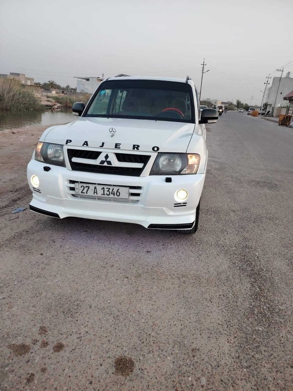 سلام عليكم سياره باجيرو موديل 2007 كفاله من صبغ فقط دعاميات صبغ محرك كير تبريد كله بشرط تبريد3قطع السعر 87 وبيها مجال بصيط ***********
