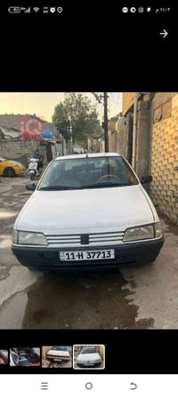 ورحمه الله بيجو روى موديل 2008 مكفولة من الصبغ والضربة والتبديل  محرك ...