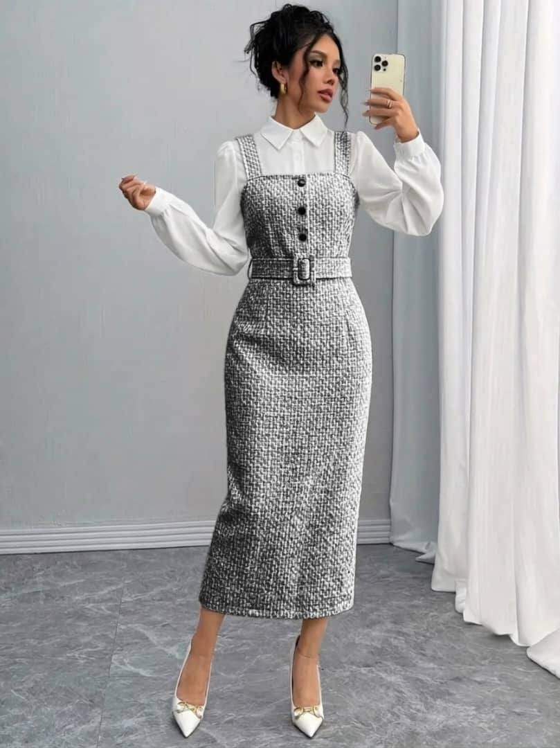 من #ريموندا فاشن 🎀 😍
طلقه الموسم 😍😍

اتقل ستايل للعيد 

طقم فستان قطعتين 

الفستان قماش بوكليه فاخر تركي 

القميص ساتان اجنبي مكفول 

M.l.xl

توصيل ضمن الشام وشحن 
MH


**إذا كنت صاحب هذا الإعلان وتريد حذفه لأي سبب، رجاءا أرسل رسالة إلى الدعم الفني**