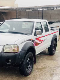 نيسان بيك اب • ٢٠٠٧ • ٤×٤