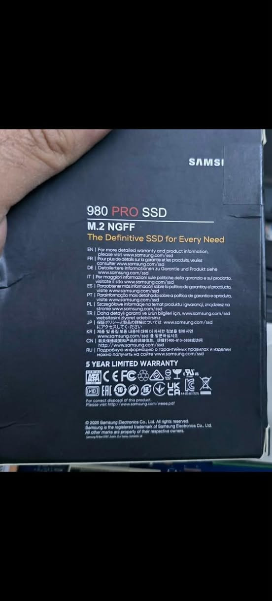 هارد 1 تيرا بايت للبيع جديد مفحوص كامل سعر 55 الف مع التوصيل


**إذا كنت صاحب هذا الإعلان وتريد حذفه لأي سبب، رجاءا أرسل رسالة إلى الدعم الفني**