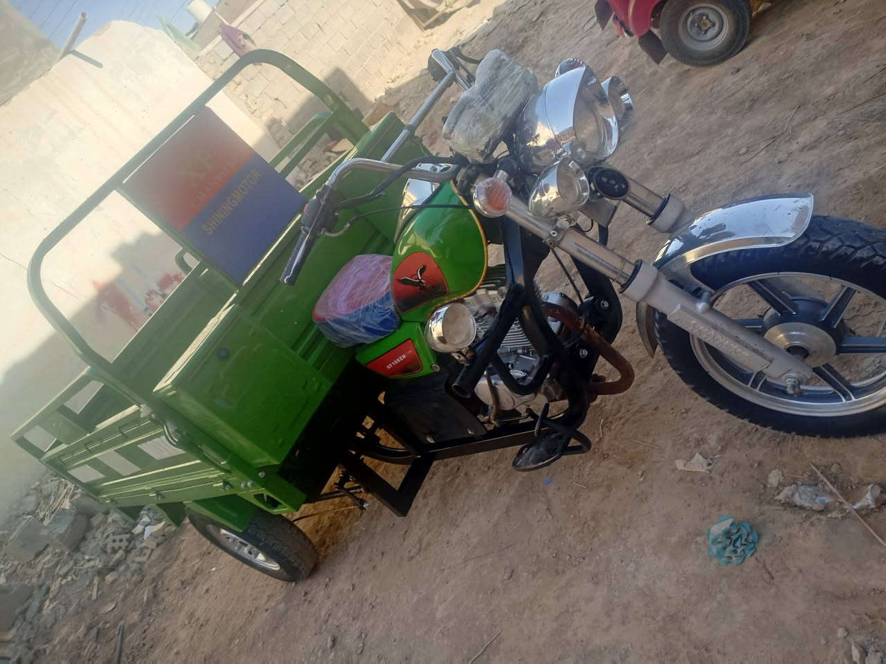 سلام عليكم ستوته للبيع صقر  الون اخضر موديل ٢٦تعمير كلها جديد  ستوته اوراق سكنر  مكينه خير من الله تجي وتشوف ستوته كامله سعر ٢٤٠٠ قفل مستعجل عله بيعه 
شراي هاذ رقم انتصال او واتساب ‏‪***********‬‏
بغداد النهروان
