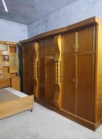 غرف نوم هودج • قطعتين • خشب صاج اصلي