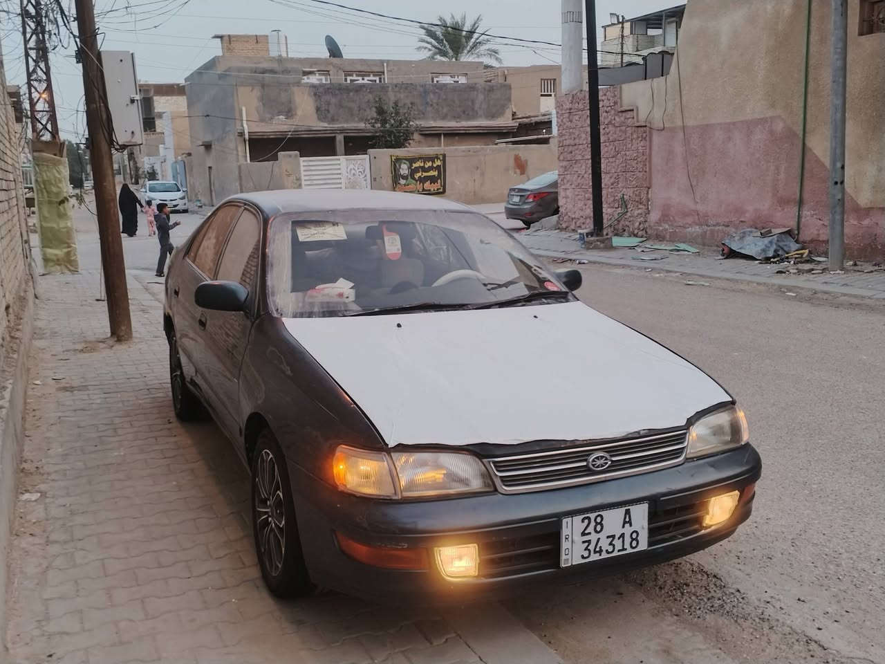 سلام عليكم كرونه نفخ موديل 1992 رقم نجف انكليزي سنويه ل 30 مكينه كير حداديه جدد مكفوله كفاله عامه من ضربه نقل جثه السعر 43 مكاني نجف اتصال ***********
