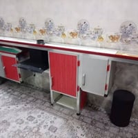 كاونتر للبيع  قايس 3متر تكمه مال عمر عوزه بس هاي طبقه السطحيه و هذا ال...