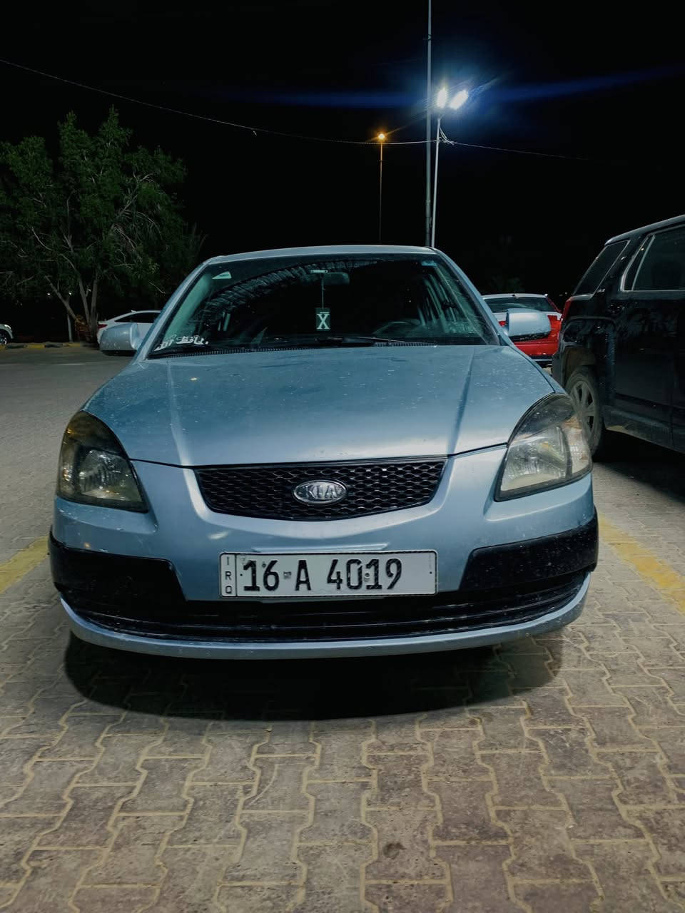 السلام عليكم كية ريو للبيع موديل 2006 وارد امريكي ضررها مذكور بل صور السعر 68 وبيها مجال مكانها نجف للاستفسار الاتصال على الرقم واتساب فقط ***********
