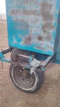 خباطه لبيع مكفوله كيله وكدر ومحرك شرط الشغل حبل ثاني مكان بغداد 078127...