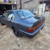 كورولا ١٩٩١ • بدون ضربه • صبغ جمالي