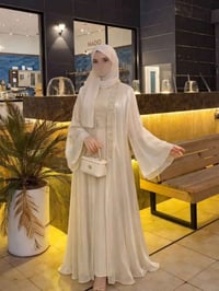 فستان بشت • كوالتي عالي • مقاس 38-48