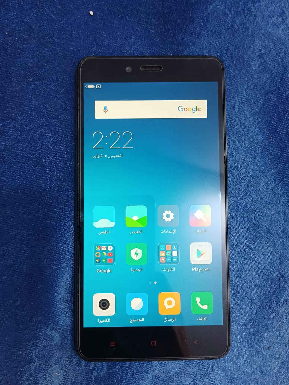 تليفون شاومي ريدمي نوت 2
ما مستخدم جديد 
ذاكره 32 
السعر 45

التواصل ***********
