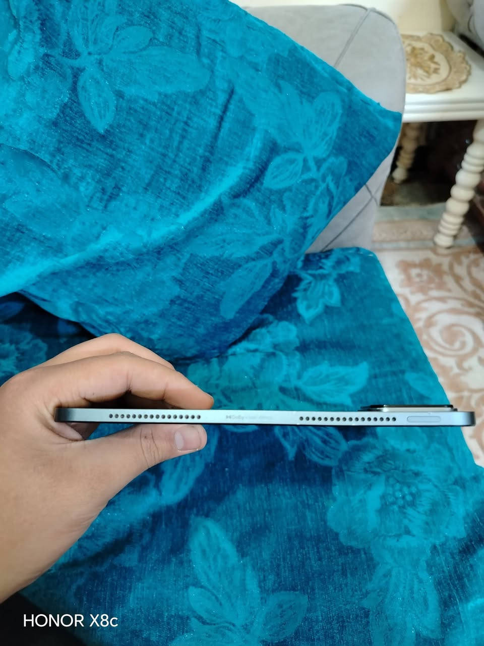 السلام عليك شاومي باد 6 اس برو للبيع
المواصفات:
شاشه ١٤٤ هرتز اموليد ١٢  انج ونص 
١٢٠ فريم ثابت
البطاريه 10000
نضيف كلش
ملحقاته شاحنه 120 واط الاصليه مالكارتونه  وكارتونه ويا ذاكره 512 
اقبل مراوس بايباد ريد ماجك ونطي فرق السعر 475 وبي مجال بسيط كلش اي خلل ما بي


**إذا كنت صاحب هذا الإعلان وتريد حذفه لأي سبب، رجاءا أرسل رسالة إلى الدعم الفني**