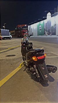 دراجه سكنس فحل للبيع مكفوله  مكينه و سرقه الدراجه متروكه صارلها ٥ اشهر...