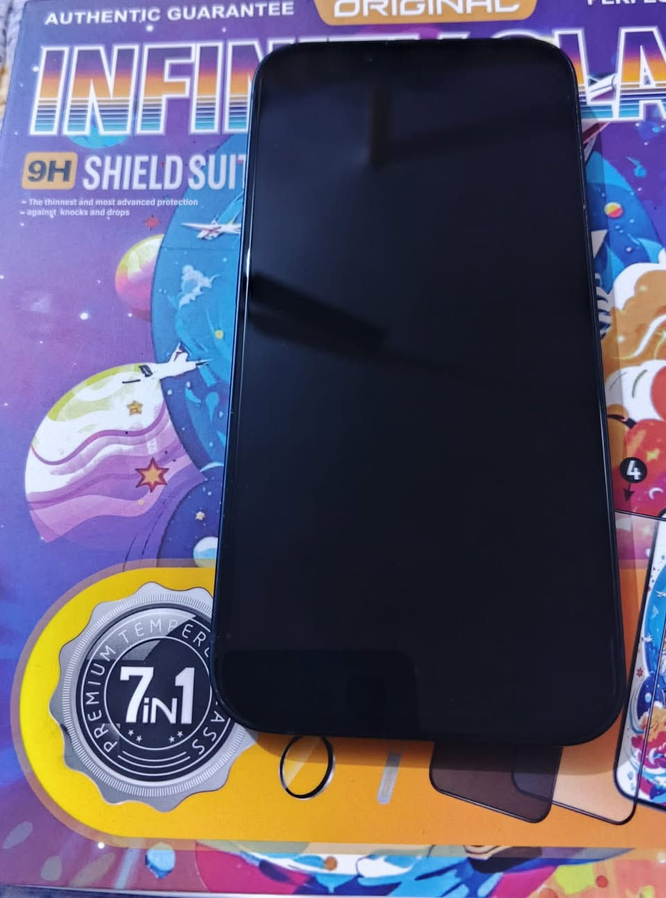 سلام عليكم آيفون13عادي دبل سيم كارت بطاريه 83ذاكره128مكانه بغداد الشعب رقمي ***********السعر500
