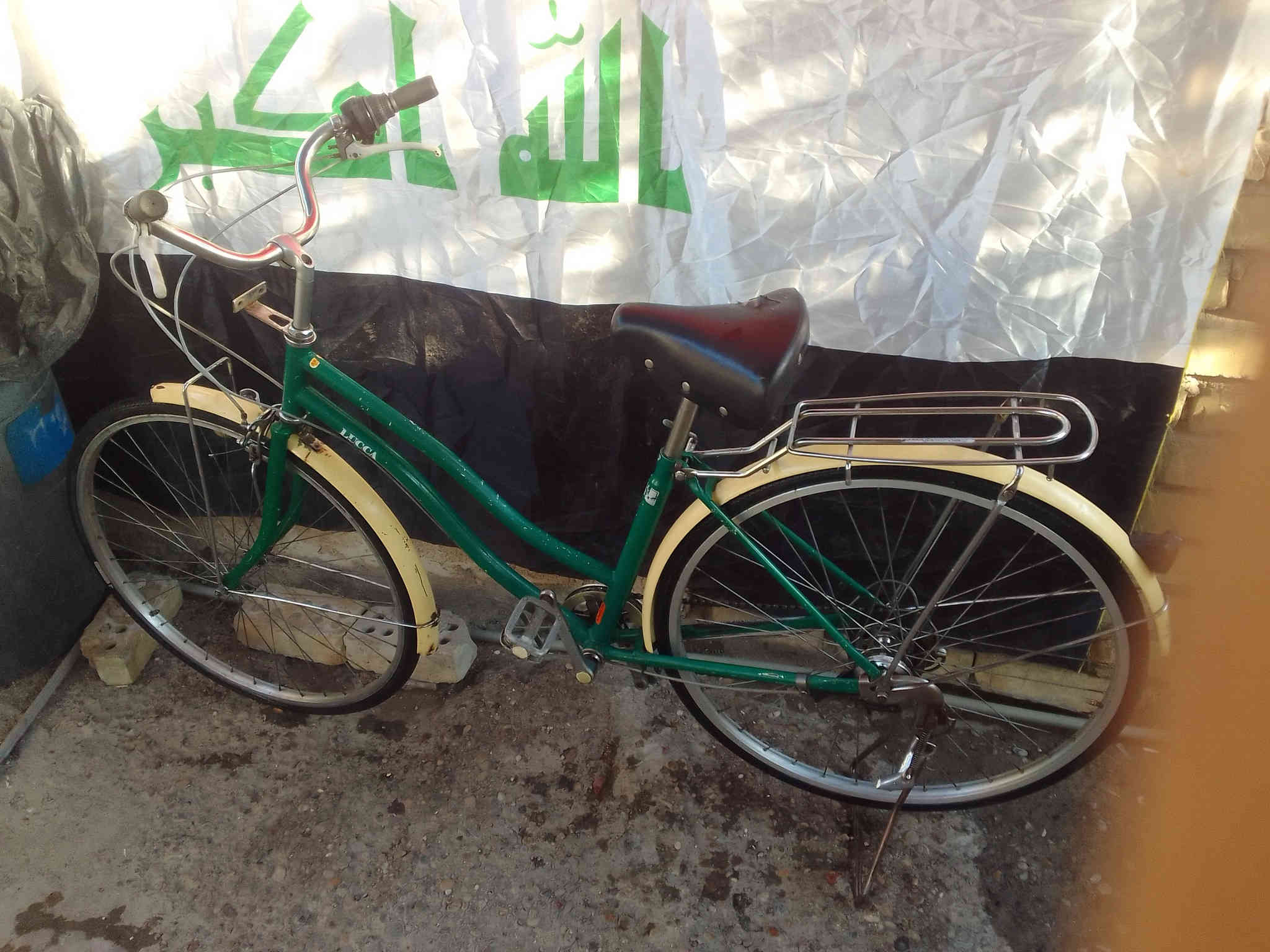 سلام عليكم حجم٢٧السعر١٠٠بايسكل بالة عل وضع شركة مامبدل كلشي بي***********
