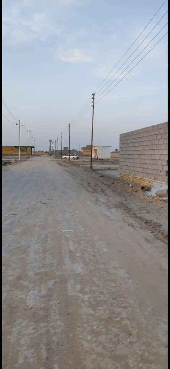 أحجز قطعتك  /// داخل الناصريه 
✅ القطعه ب8 مليون وب 9 مليون وب10وب11 وب12 حسب الموقع  بلاش
               
✅الموقع مقابل الاسكان الصناعي قرب مطحنة فوزي  حي الجوادين  منتروح لسوق الشيوخ علجه اليمنه قرب معمل أوروك للمياة (حي الجوادين) 

✅خرائط مساح مقسمه حسب قياسات هندسيه وخرائط حديثه بأشراف مهندسين أختصاص /الخدمات ماء+كهرباء+شوارع سبيس/كل الخدمات واصله درجه اولا 
✅شوارع هندسيه ألطرق الرئيسيه (15)متر الفرعيه (10)متر مقسمه ضمن قطاعات (7)مقاطعات سكنيه ضمن التخطيط /مستشفى+مدرسه +مركز شرطه +جوامع/
✅ للطلب او الاستفسار يرجى مراسلة الصفحه
***********
