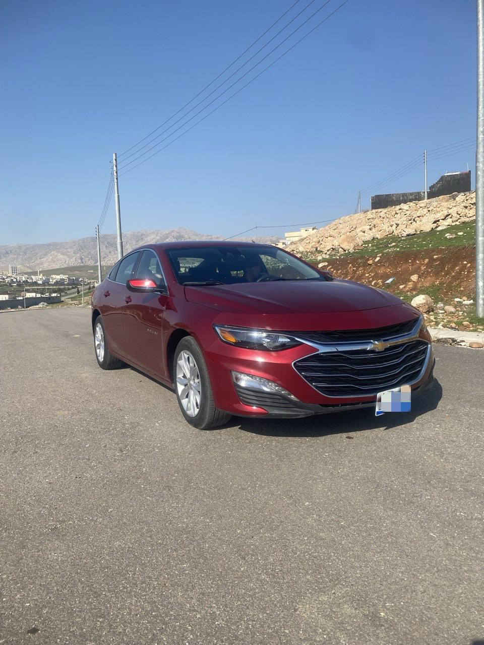 Chevrolet Malibu 2025
مواصفات LT
بصمه ، تبريد مركزي ،بريك بصمه ،كشنات هيتر..
صبغ جاملغ وباب سائق مع حافة البوند 
بدون دواخل
رقم كاتي 
موجوده في قضاء عقرة معرض روژ
***********
واتساب 
السعر 110 ورقة اكر, نينوى
