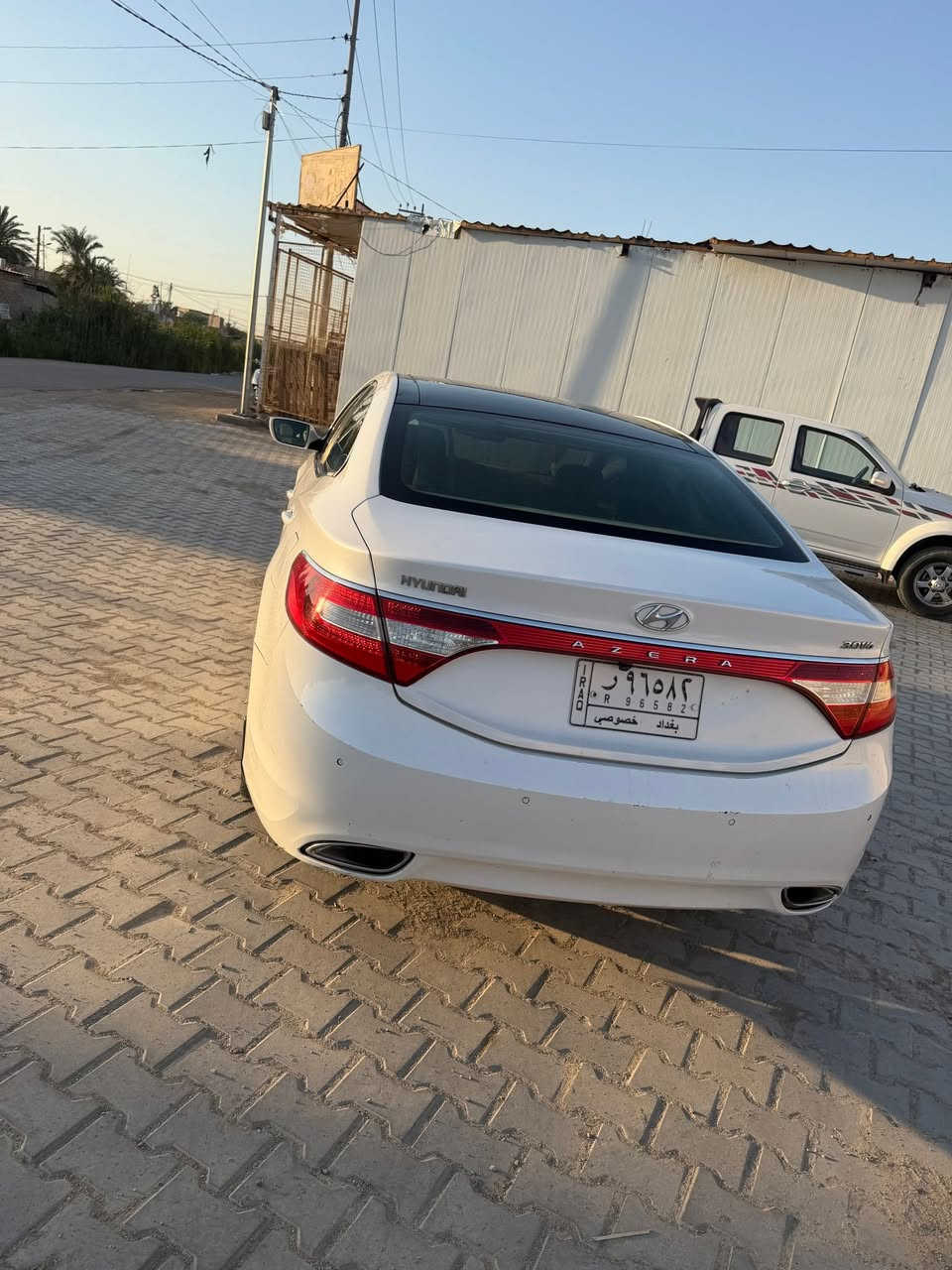للبيع 
ازيرا 2014 فول مواصفات وارد خليجي (السياره بيها جاملغ امبدل الصلي )
مكينه3000 دوش ما مفتوحه
رقم بغداد مشروع وطني (باسمي)
مكاني رميثه  
المواصفات.:
.بصمه
.بصمه ابواب
.بنوراما
.كشنات كهربائي
.كشنات جلد
.تدفئه بلكشنات
.ترحيب بلمري
.اشاير بلمري
.مري شفط
.تبريد قطعتين
.برده خلفيه
.بردات جانبيه
.لايت كهربائي
.حساس خلفي
.كامره خلفيه
.تحكم ستيرن
.مانع انزلاق
.مثبت سرعه
.بك لايت لد

 حداده مكينه كير شرط الفحص تبريد تدفئه ماتصرف عليهه شي

السعر:120وبيها مجال قليل
رقم الهاتف:*********** وتساب
