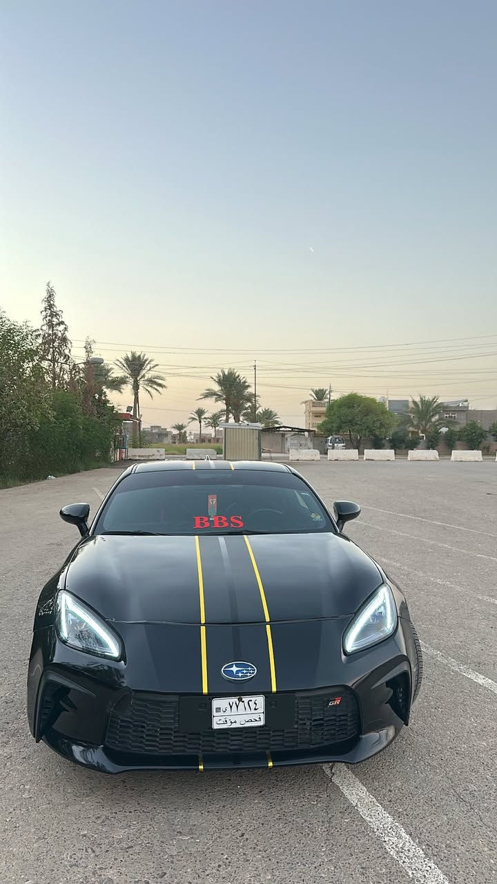 للبيع سوبارو نوع BRZفئة GR موديل 2023السياره جداً نظيفه ماشيه10الف حادثها جاملغ ايمن محرك 4سلندر نوعV تدفئه كشن تبريد حساسات شاشه لمس كامره خلفيه كير اوتو لحيه اماميه وخلفيه اكزوز رياضي بلادي السياره اربعه راكب للاستفسار الاتصال ***********
