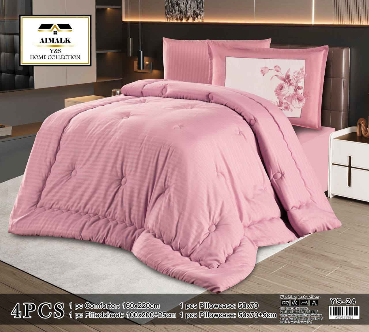 ✨ لحاف فندقي نفر ونص 4 قطع خامة قطن تجنن ✨

السعر #27الف فقط 

قياس لحاف 220×160
تلبيسة دوشك قياس 25+200×100
وجهين مخاد قياس 70×50

موقعنه 📌 
حله شارع 80 كربلاء الفرع الي مقابل القبة الذهبيه مجاور المخبز رابع محل

واتساب ***********
