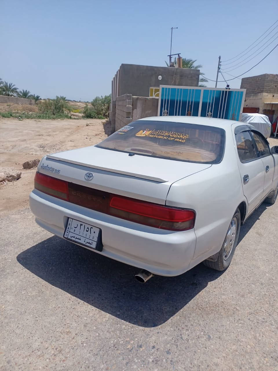 كرسته نفخ موديل 2000 الون لؤلؤي مكينه ونجي تخم تاير جديد تبريد ثلج كير مكينه كفاله حداديه كفاله لايت زنون سستم كامل السياره خير من الله مكاني البصره القرنه الثغر السعر (73$) بيها مجال قليل ***********
