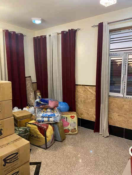 سلام عليكم شقه لليجار مكان كريعات شارع الوقف السني مقابيل موارد المائيه شارع المعارض الشقه جديده كلش طابق ثاني تتكون من ستقبال مطبخ صحيات غرفه نوم بلكونه جبيره الشقه نضيف كلش مرمر حجر كامله الشقه بيهه سحب مولد ويه الايجار اربعه أمبير السعر ٤٠٠  الف كامله اي نقص مابيهه واير سحب واير انترنيت كيزر تانكي ماطور ماء اي نقص مابيهه  كهرباء وياهه كامل لا تسحب مولد ولا ابد هيه جاهزه طابق اول 
 ***********   
‏ ‭0771 908 0722‬
