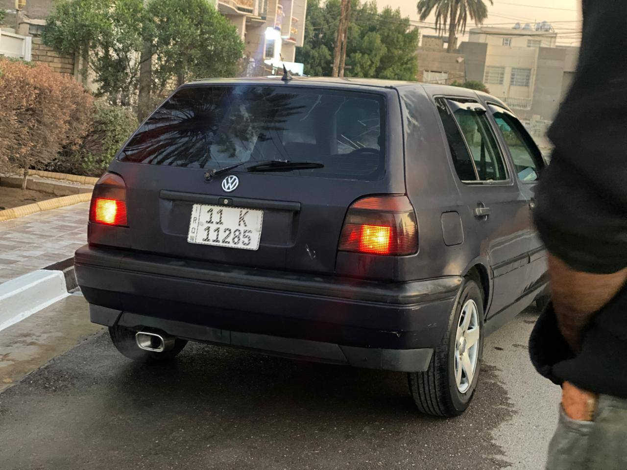 السلام عليكم كولف ١٩٩٣ مكفوله كفاله عامه من الضربه من الخياس من الصبغ ماشيه ٨١ الف حقيقي محرك ٢٠٠٠ كير اوتو كير محرك كفاله ع وضع الشركه كهربائيات ع وضع الشركه ب شرط كله شغال سنويه هزه جديده ب اسمي تخم تايرات جديد صدر جديد السياره جاهزه كل نقص مابيها عدا الجراد فقط نقصها صبغ
سعر ٥٠ وبيها مجالً
اي ستفسار رقمي وبي واتساب ***********   مكاني  بغداد السيديه
