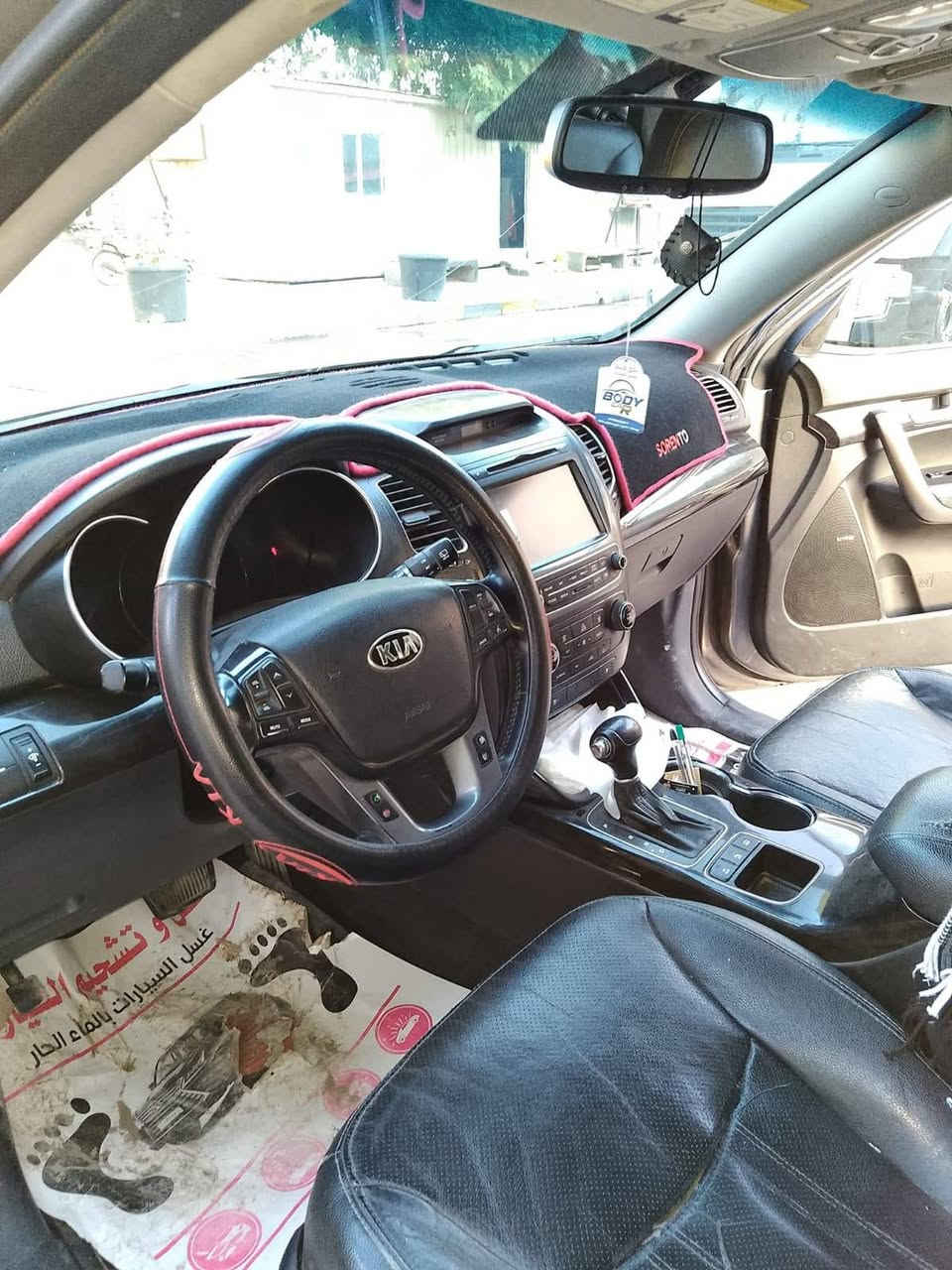 سلام عليكم سورنتو مديل ١٤واردامريكي فول بصمه مكينه كير صدر تبريد مكفول بيه بنيد جاملغ يوم دواخل بسمي تحويل ثاني يوم العنوان بغداد الشعله السعر ١٥٥ تصل ***********
