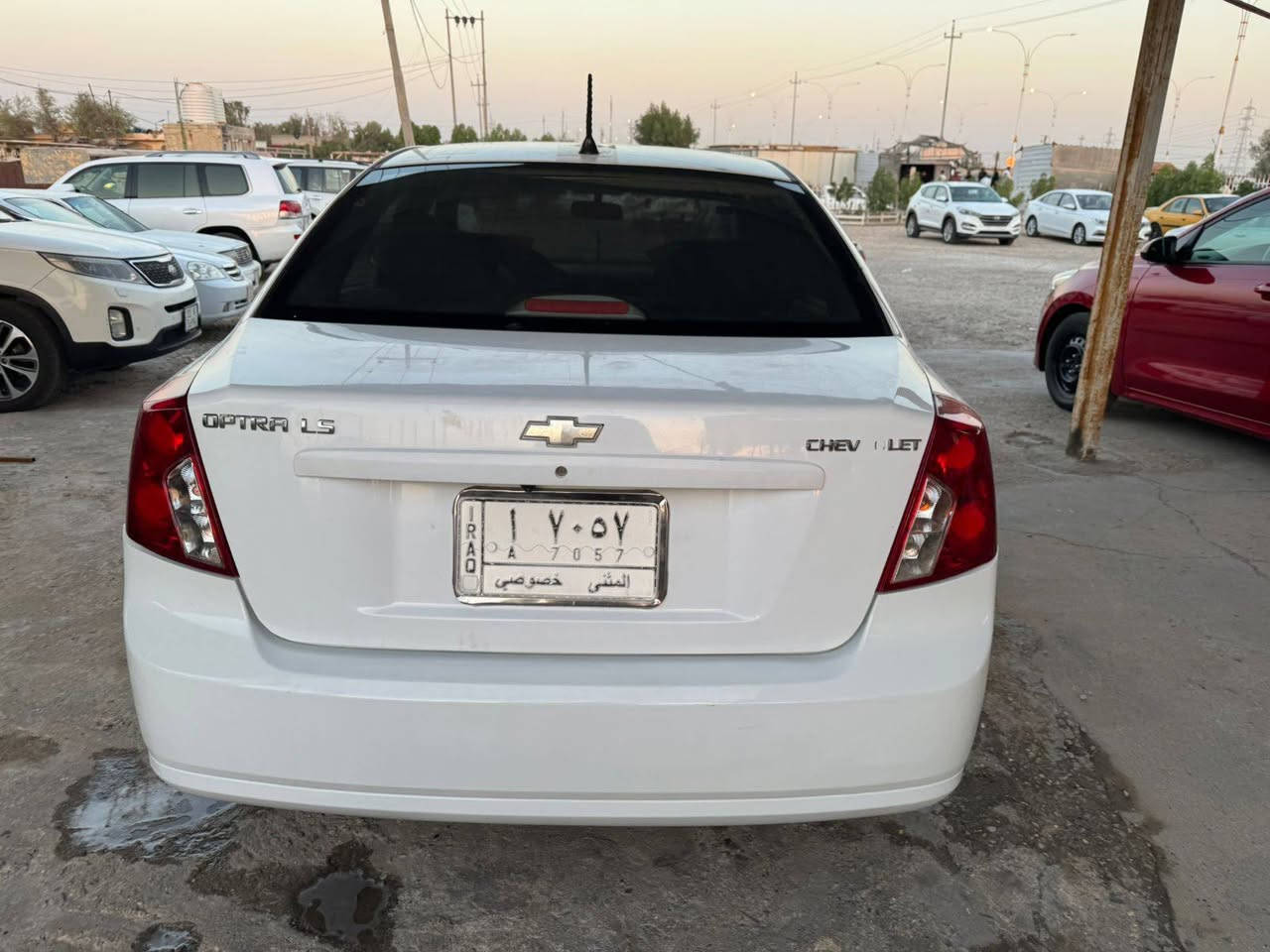 لببيع اوبترا ٢٠١١
سياره بدون ضربه فقط رشات صبغ جماليه سياره جاهزه مكينه كير حداديه تبريد تخم تاير كله شرط رقم مثنى بسمنا مشروع وطني سنويه السعر 68وبي مجال مكان السياره السماوه ***********
